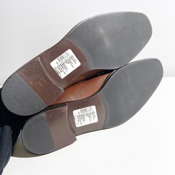 New Cavalli Class by Roberto Cavalli Logo Leather Loafers size 43 - Picture 7 of 10